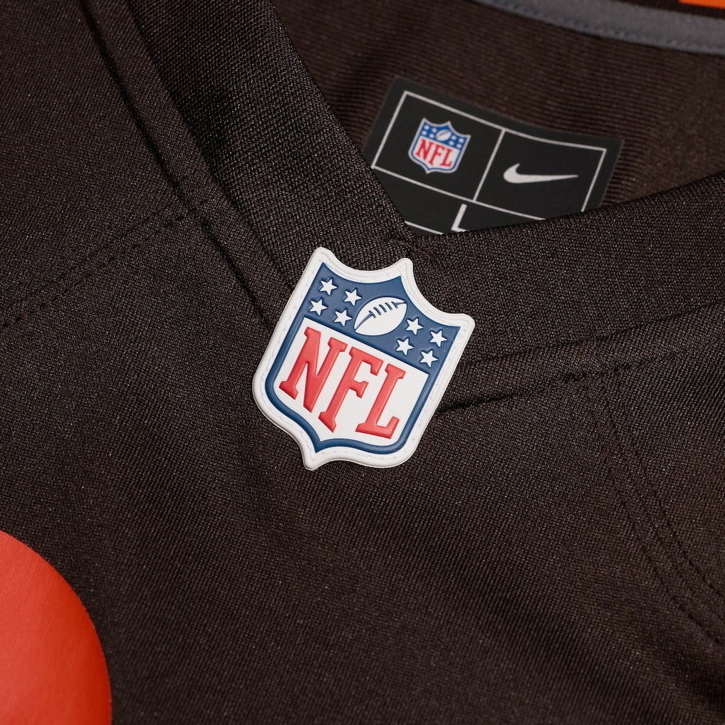 Shedeur Sanders Cleveland Browns Alpha Dawg Game Jersey - Brown - Nike
