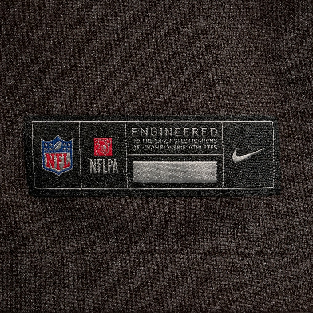 Shedeur Sanders Cleveland Browns Alpha Dawg Game Jersey - Brown - Nike