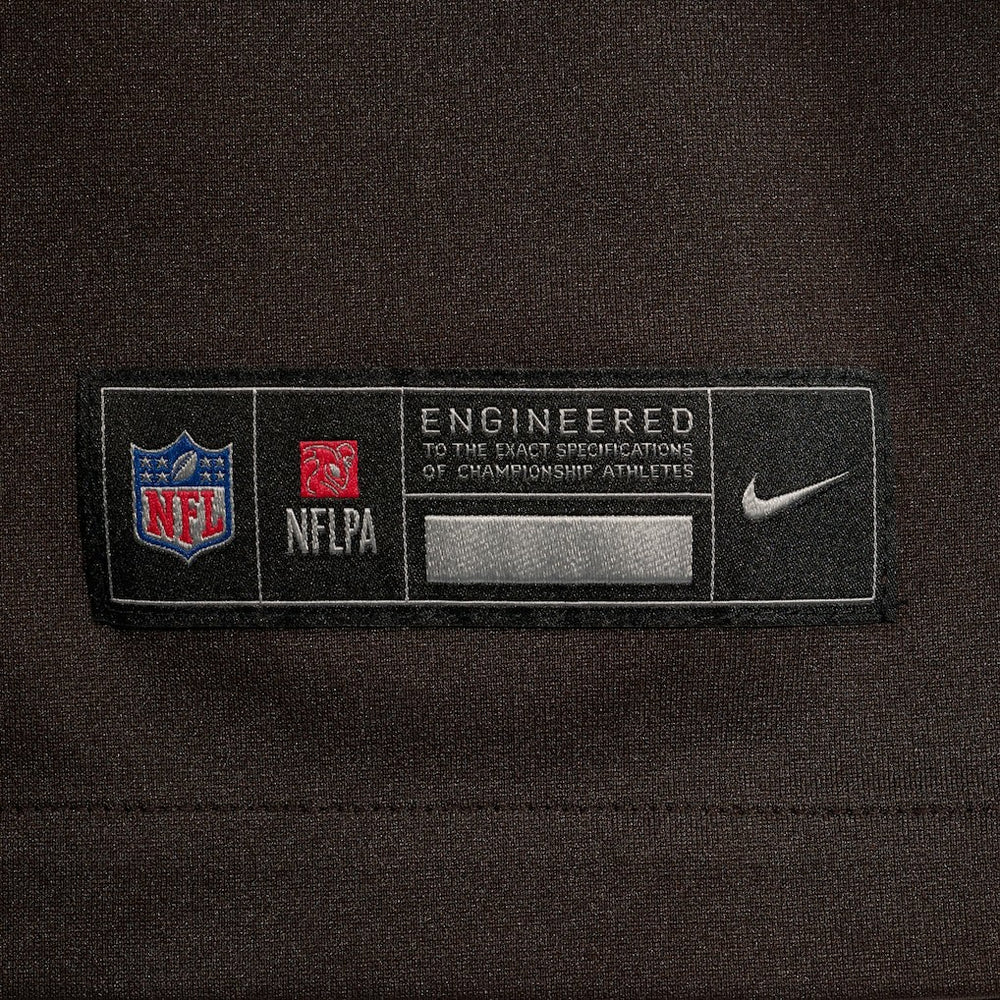 Shedeur Sanders Cleveland Browns Alpha Dawg Game Jersey - Brown - Nike