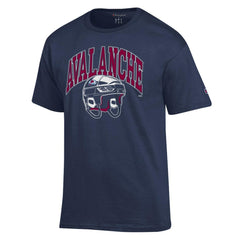 Colorado Avalanche Champion Helmet T-Shirt - Navy | NHL online