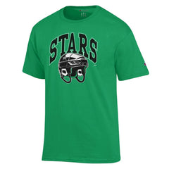 Dallas Stars Champion Helmet T-Shirt - Kelly Green | NHL online