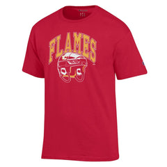 Calgary Flames Champion Helmet T-Shirt - Red | NHL discount