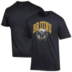 Boston Bruins Champion Helmet T-Shirt - Black | NHL on sale