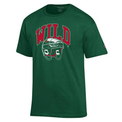 Minnesota Wild Champion Helmet T-Shirt - Green | NHL near me