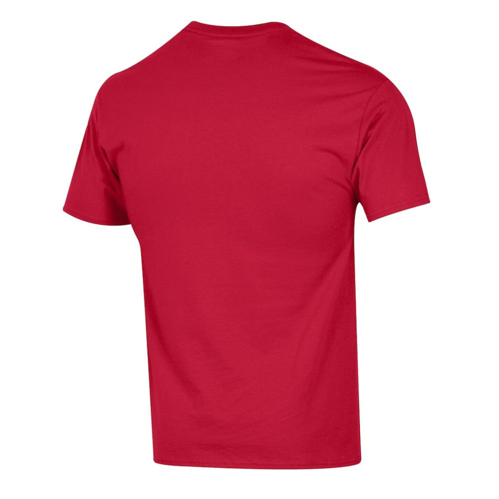 Montreal Canadiens Champion Helmet T-Shirt - Red | NHL Lifestyle