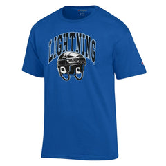 Tampa Bay Lightning Champion Helmet T-Shirt - Royal | NHL sale