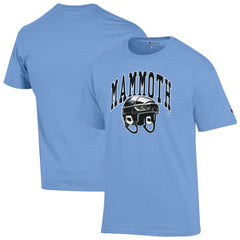 Utah Mammoth Champion Helmet T-Shirt - Blue | NHL Clearance