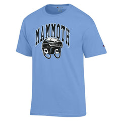 Utah Mammoth Champion Helmet T-Shirt - Blue | NHL Clearance