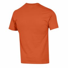 Philadelphia Flyers Champion Helmet T-Shirt - Orange | NHL Clearance