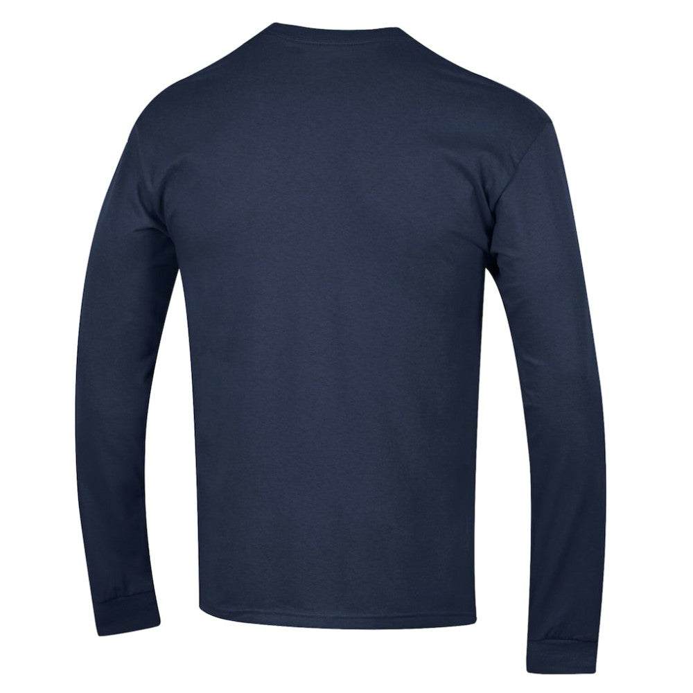 Seattle Kraken Champion Long Sleeve Jersey T-Shirt - Navy | NHL sale