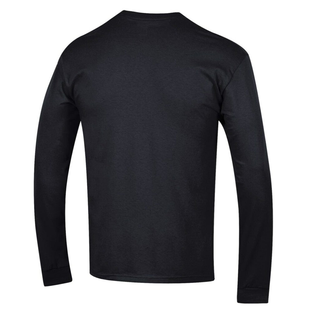Utah Mammoth Champion Long Sleeve Jersey T-Shirt - Black | NHL online