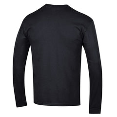 Utah Mammoth Champion Long Sleeve Jersey T-Shirt - Black | NHL online