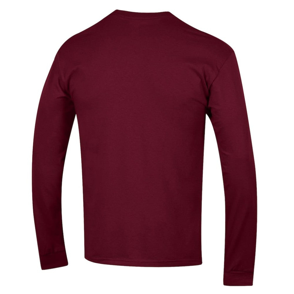 Colorado Avalanche Champion Long Sleeve Jersey T-Shirt - Burgundy | NHL sale
