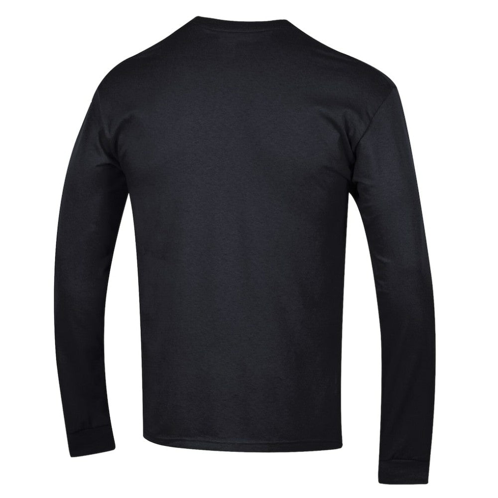 Anaheim Ducks Champion Long Sleeve Jersey T-Shirt - Black | NHL Clearance