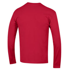 Carolina Hurricanes Champion Long Sleeve Jersey T-Shirt - Red | NHL on sale