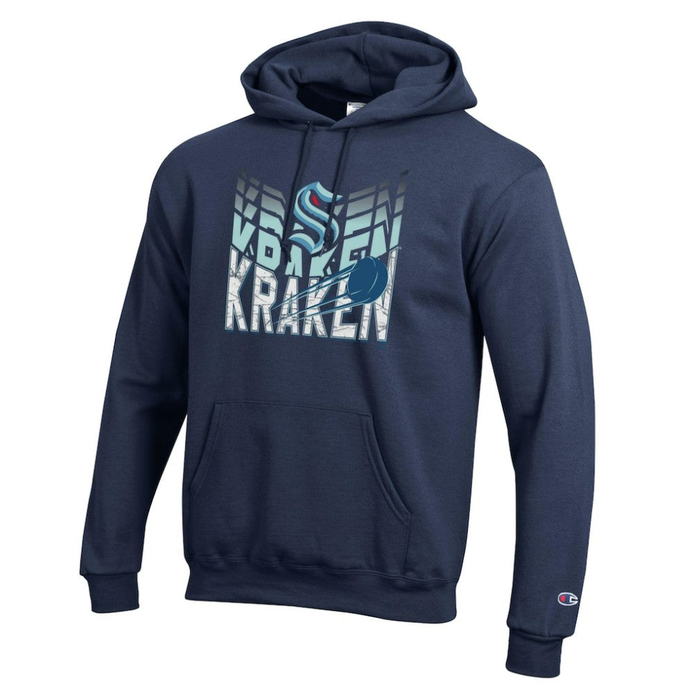Seattle Kraken Champion Powerblend Hoodie - Navy | NHL online