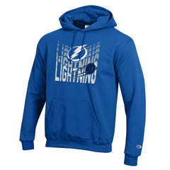 Tampa Bay Lightning Champion Powerblend Hoodie - Royal | NHL Clearance