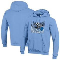 Utah Mammoth Champion Powerblend Hoodie - Light Blue | NHL sale