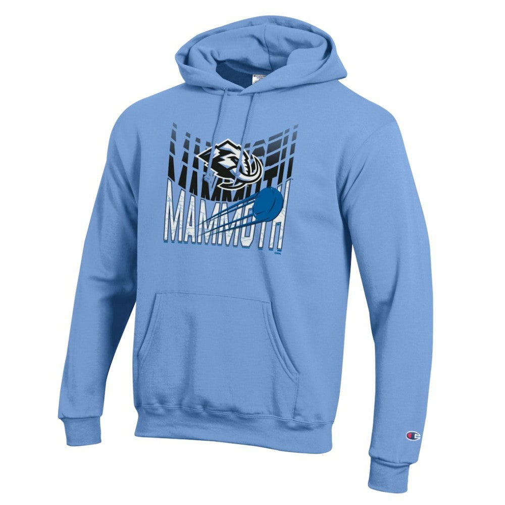 Utah Mammoth Champion Powerblend Hoodie - Light Blue | NHL sale