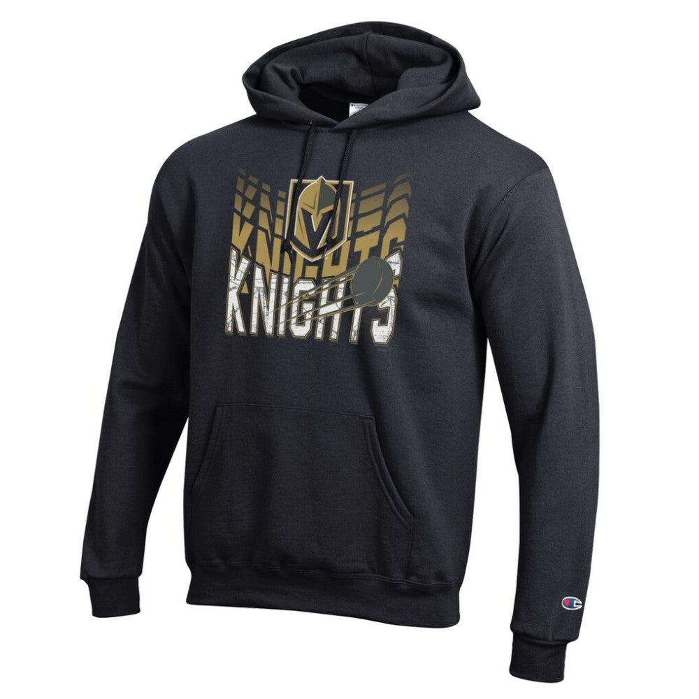 Vegas Golden Knights Champion Powerblend Hoodie - Black | NHL online