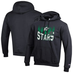 Dallas Stars Champion Powerblend Hoodie - Black | NHL near me