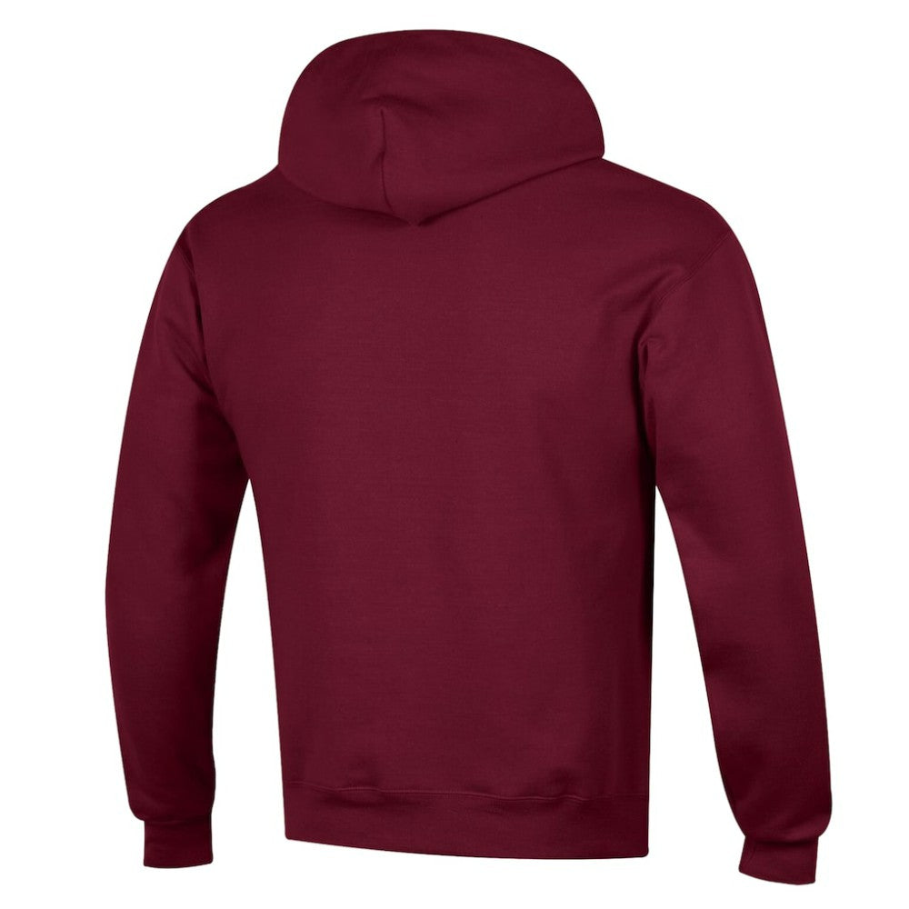 Colorado Avalanche Champion Powerblend Hoodie - Burgundy | NHL Lifestyle