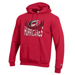 Carolina Hurricanes Champion Powerblend Hoodie - Red | NHL Lifestyle