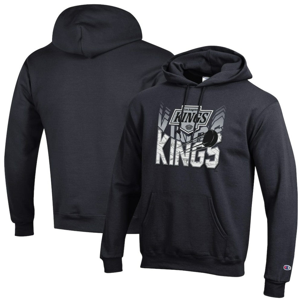 Los Angeles Kings Champion Powerblend Hoodie - Black | NHL on sale