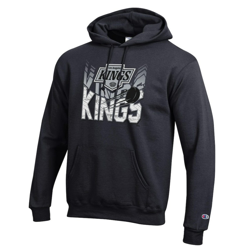 Los Angeles Kings Champion Powerblend Hoodie - Black | NHL on sale