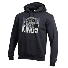 Los Angeles Kings Champion Powerblend Hoodie - Black | NHL on sale