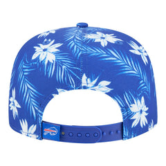Buffalo Bills New Era Palm Print A-Frame 9FIFTY Snapback Hat - Royal - NFL