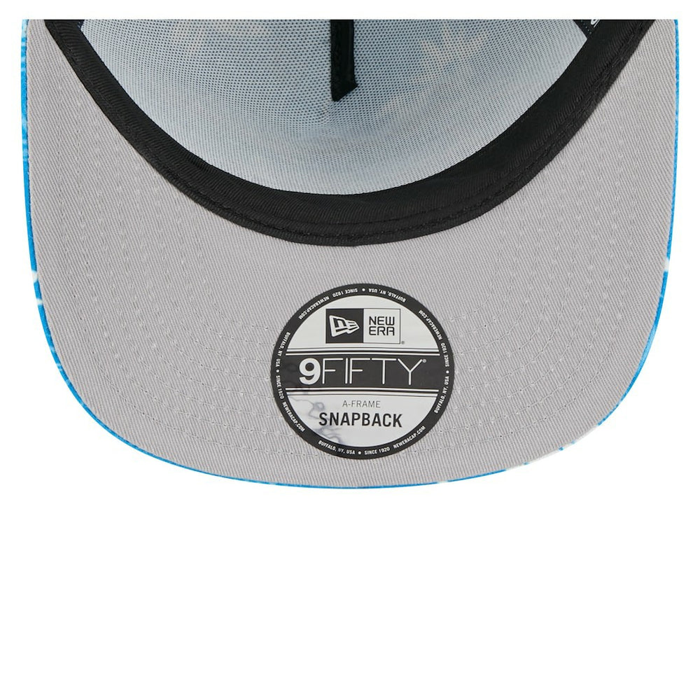 Los Angeles Chargers New Era Palm Print A-Frame 9FIFTY Snapback Hat - Powder Blue - NFL
