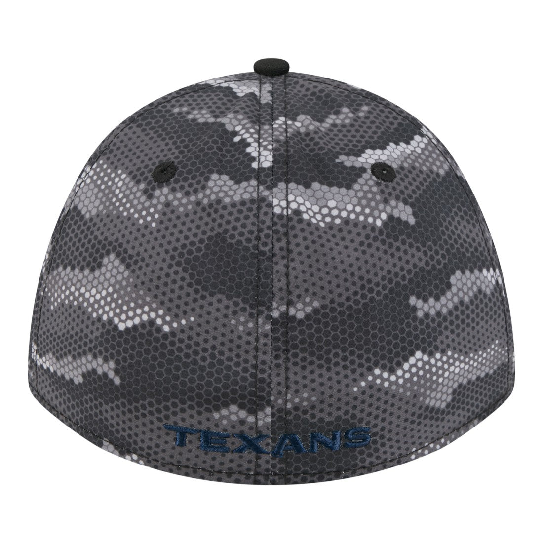 Houston Texans New Era Camo A-Frame 39THIRTY Flex Hat - Black - NFL