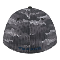 Houston Texans New Era Camo A-Frame 39THIRTY Flex Hat - Black - NFL