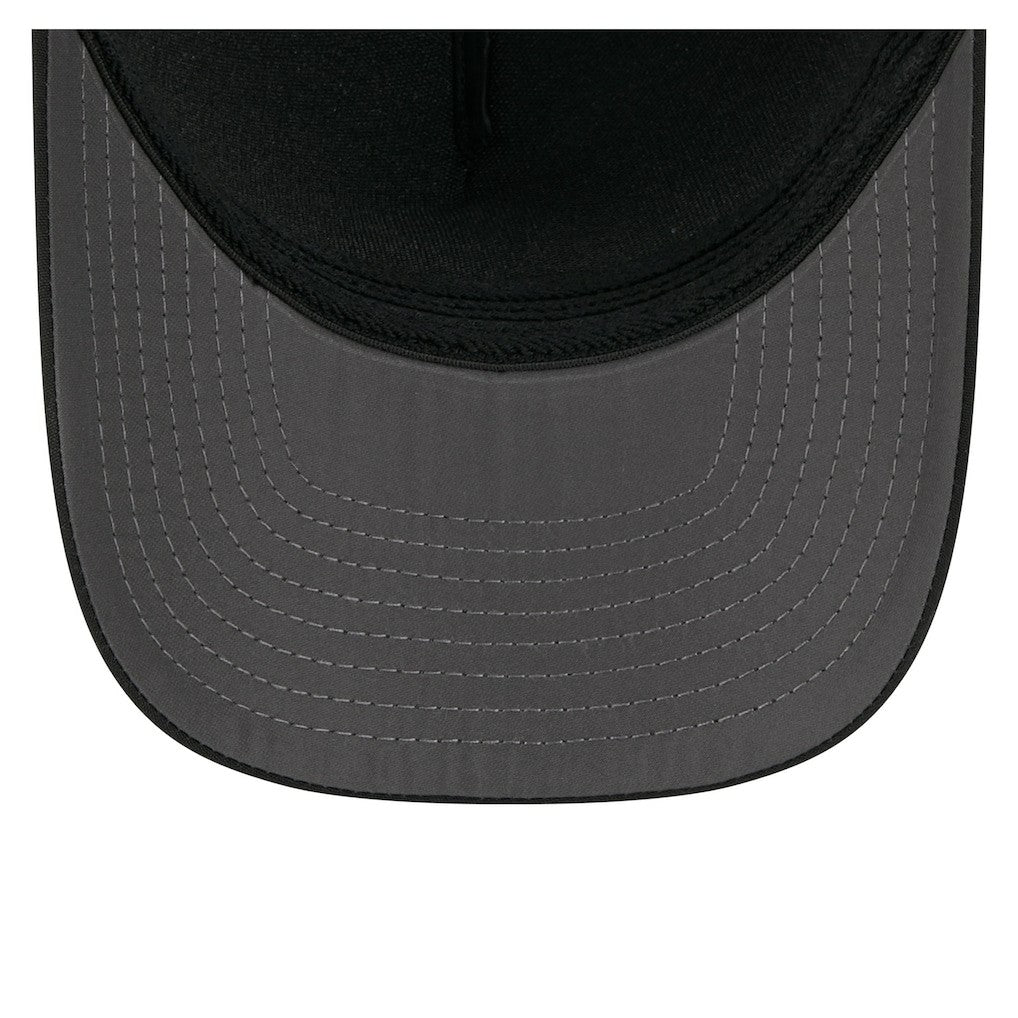 Kansas City Chiefs New Era Camo A-Frame 39THIRTY Flex Hat - Black - NFL