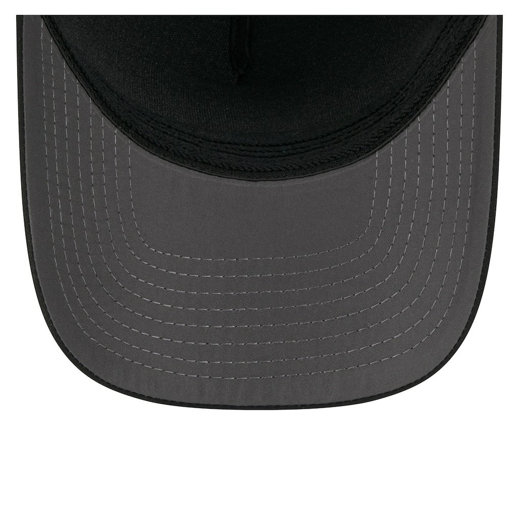 Las Vegas Raiders New Era Camo A-Frame 39THIRTY Flex Hat - Black - NFL