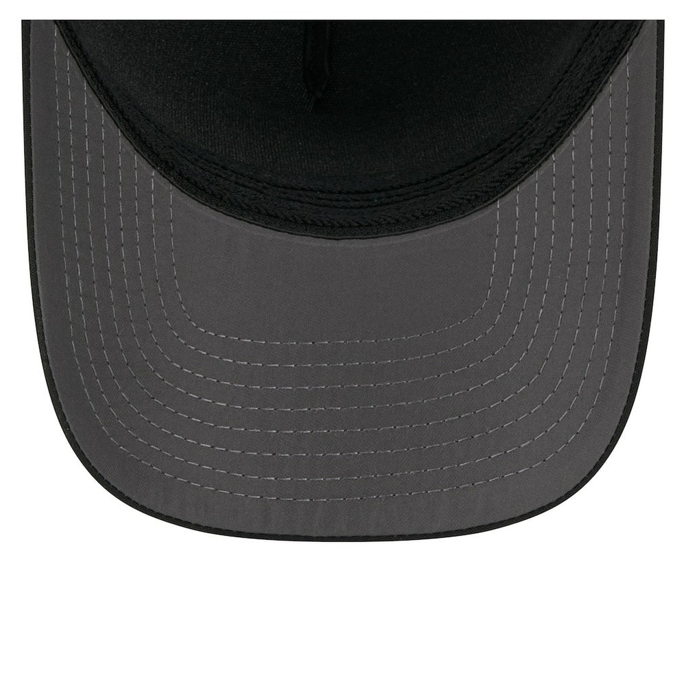 Las Vegas Raiders New Era Camo A-Frame 39THIRTY Flex Hat - Black - NFL