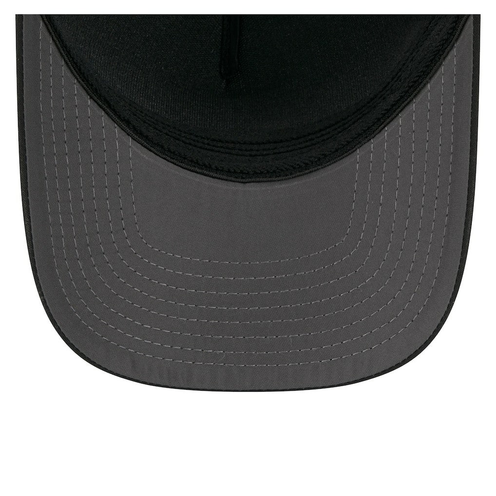 Miami Dolphins New Era Camo A-Frame 39THIRTY Flex Hat - Black - NFL