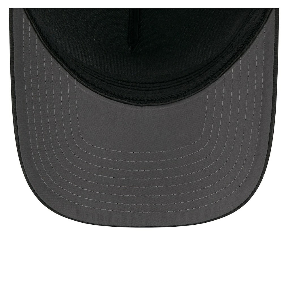 Miami Dolphins New Era Camo A-Frame 39THIRTY Flex Hat - Black - NFL