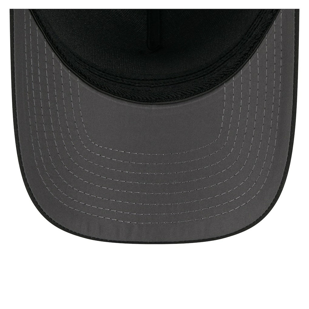 Pittsburgh Steelers New Era Camo A-Frame 39THIRTY Flex Hat - Black - NFL