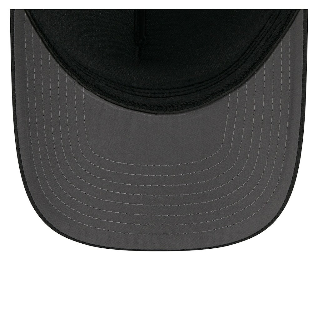 San Francisco 49ers New Era Camo A-Frame 39THIRTY Flex Hat - Black - NFL