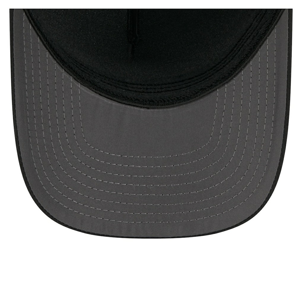 San Francisco 49ers New Era Camo A-Frame 39THIRTY Flex Hat - Black - NFL
