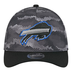 Buffalo Bills New Era Camo A-Frame 39THIRTY Flex Hat - Black - NFL