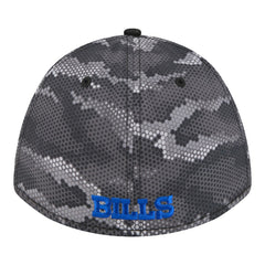 Buffalo Bills New Era Camo A-Frame 39THIRTY Flex Hat - Black - NFL