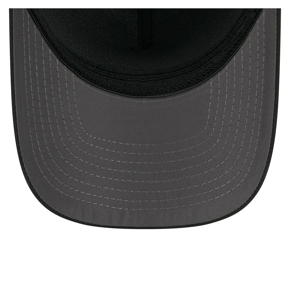 Chicago Bears New Era Camo A-Frame 39THIRTY Flex Hat - Black - NFL