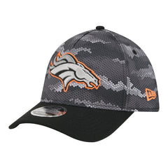 Denver Broncos New Era Camo A-Frame 39THIRTY Flex Hat - Black - NFL