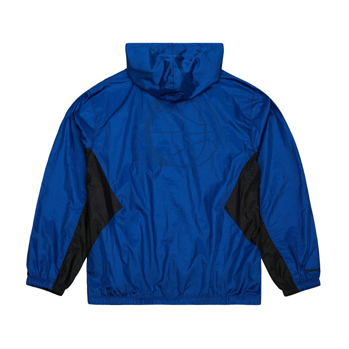 Mitchell & Ness Orlando Magic Playmaker Full-Zip Hooded Windbreaker Jacket Blue