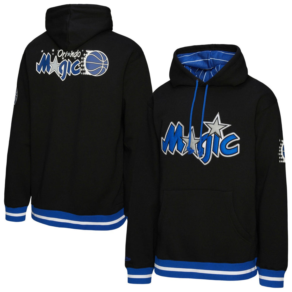 Mitchell & Ness Orlando Magic Unisex Vintage Heavyweight Hoodie Black