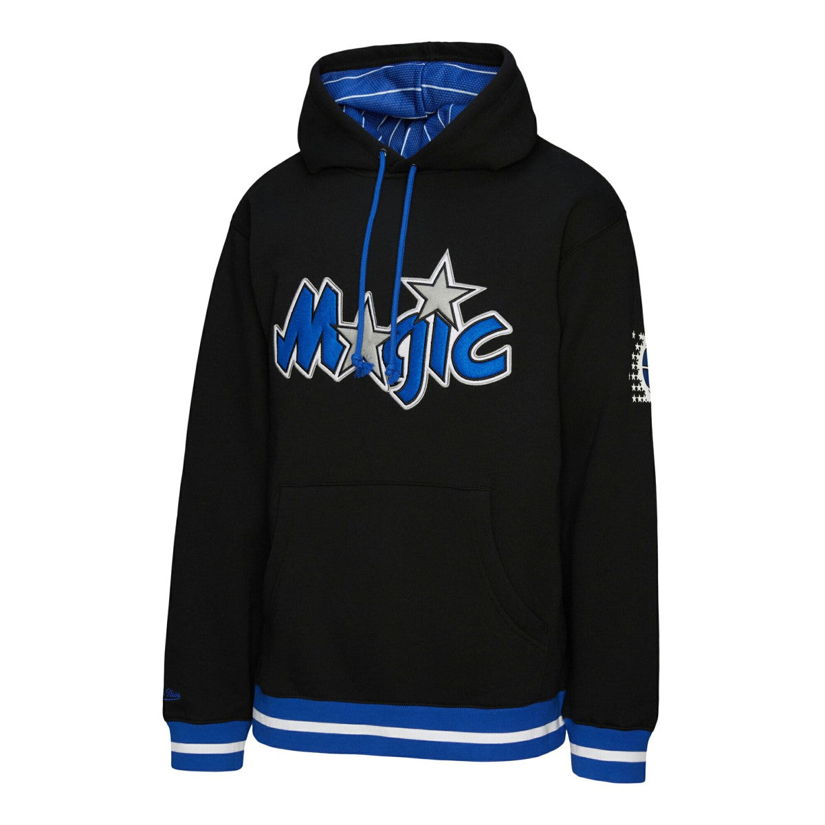 Mitchell & Ness Orlando Magic Unisex Vintage Heavyweight Hoodie Black