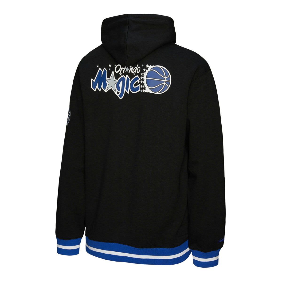 Mitchell & Ness Orlando Magic Unisex Vintage Heavyweight Hoodie Black